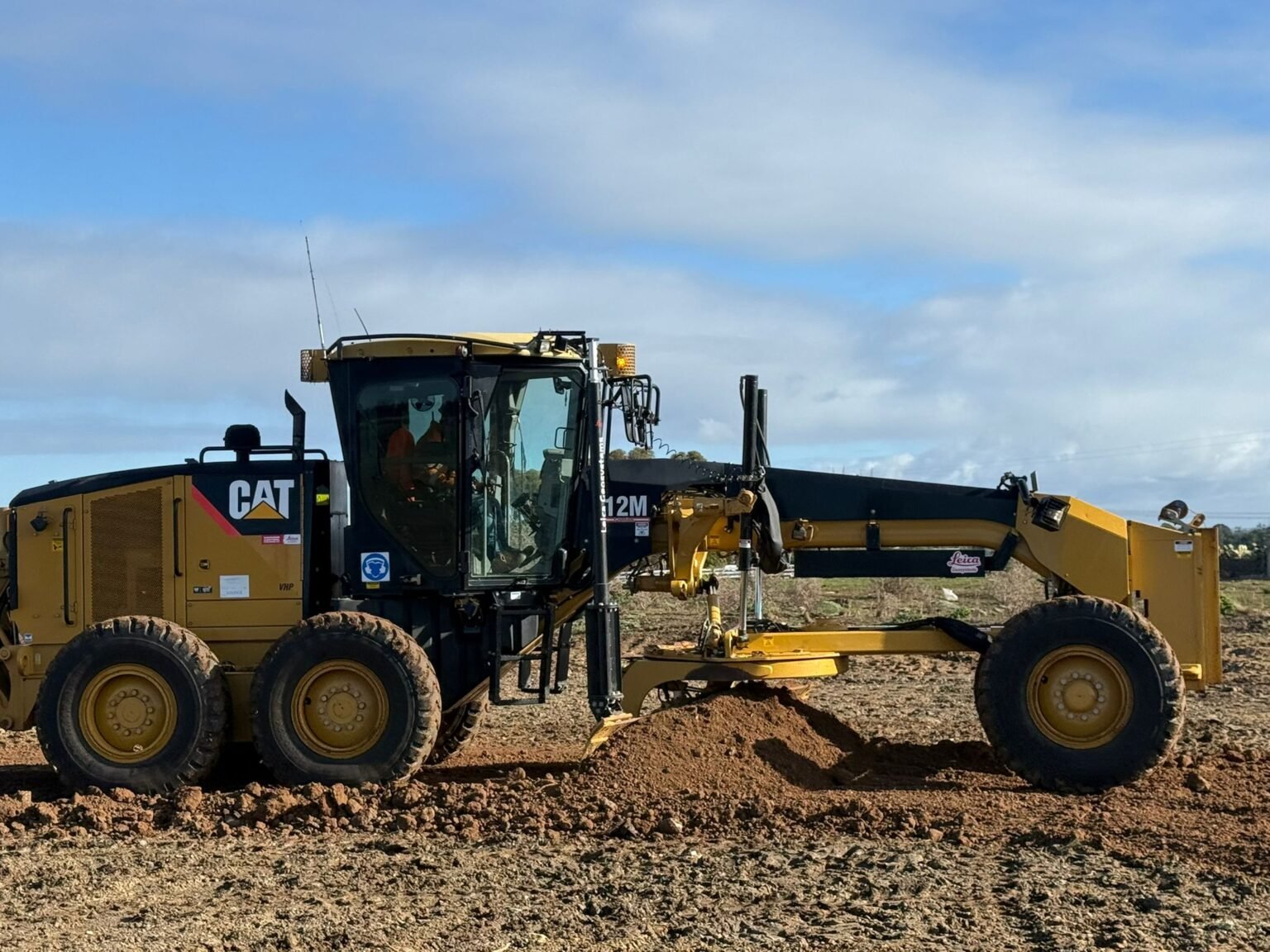 Delfi Group Caterpillar 12M Grader